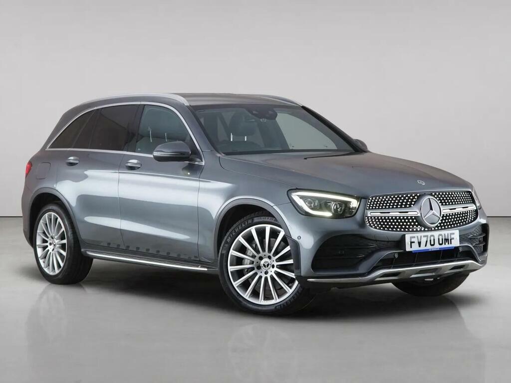 Mercedes-Benz GLC Class 2.0 Glc220d Amg Line Premium Suv G-tr Grey