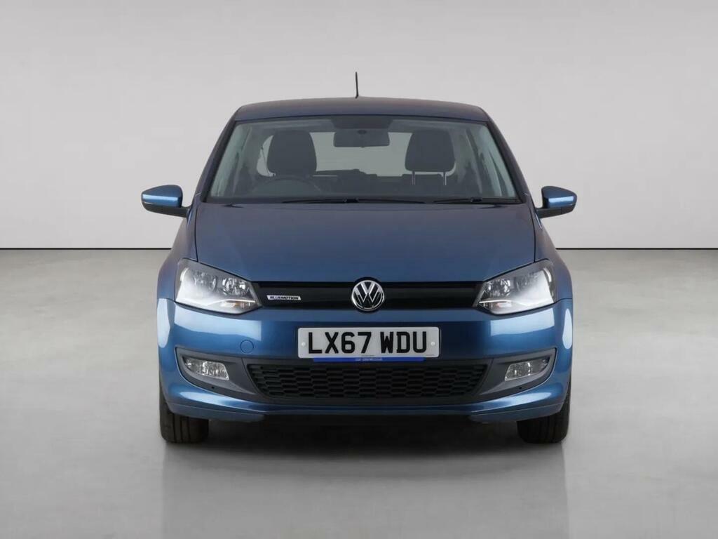 Volkswagen Polo 1.0 Tsi Bluemotion Tech Bluemotion Hatchback P LX67WDU Blue #5