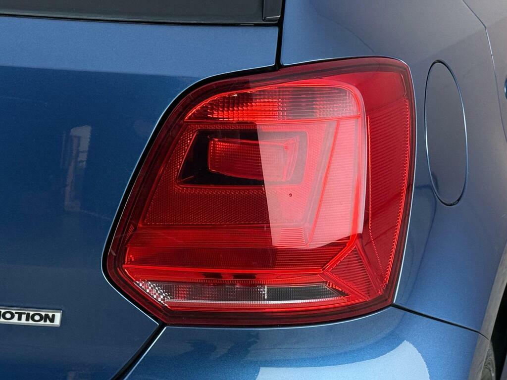 Volkswagen Polo 1.0 Tsi Bluemotion Tech Bluemotion Hatchback P LX67WDU Blue #6