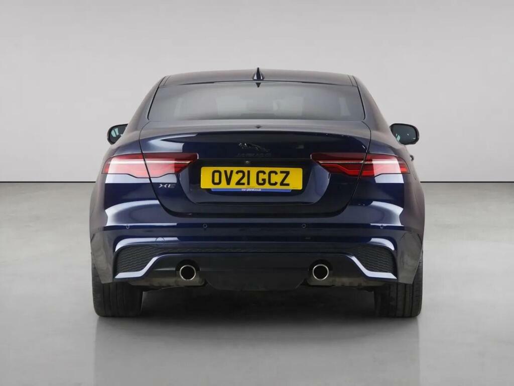 Jaguar XE R-dynamic Black Blue #7