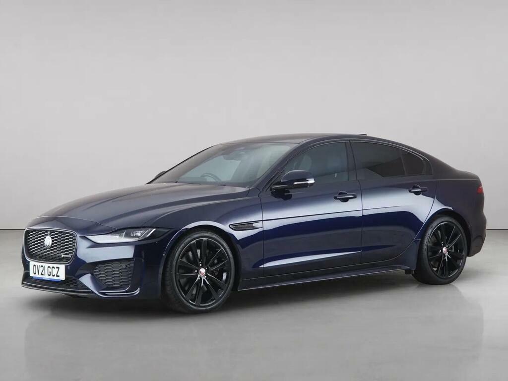 Jaguar XE R-dynamic Black Blue #2