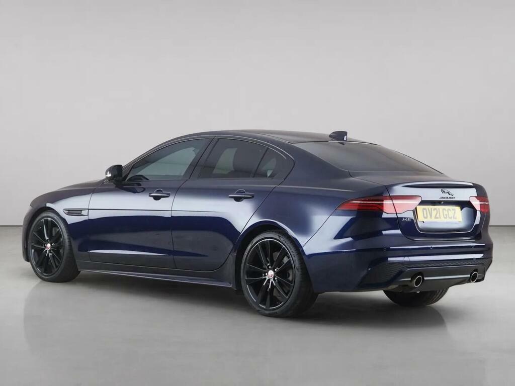 Jaguar XE R-dynamic Black Blue #6