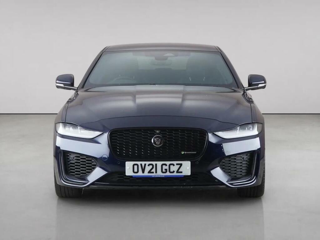 Jaguar XE R-dynamic Black Blue #5