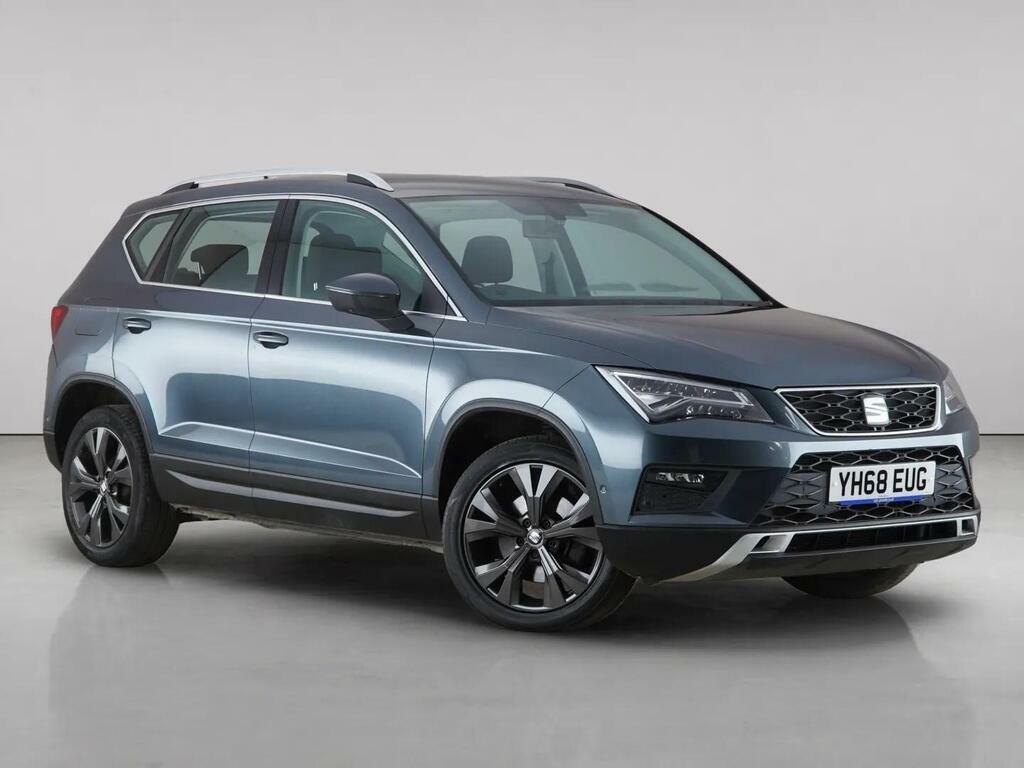 Seat Ateca 2.0 Tdi Se Technology Suv Euro 6 Grey