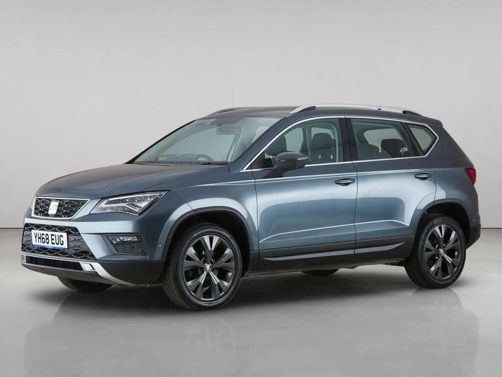 Seat Ateca 2.0 Tdi Se Technology Suv Euro 6 Grey #2