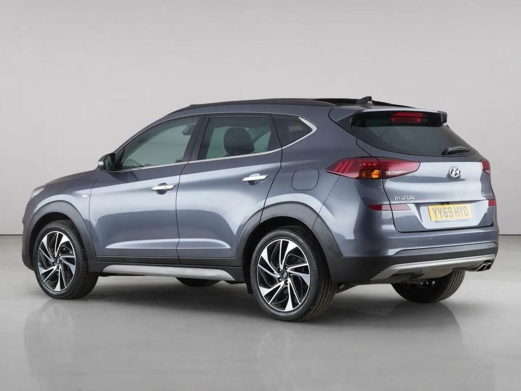 Hyundai Tucson 1.6 Crdi Mhev Premium Se Suv Hybrid Dct Grey #6