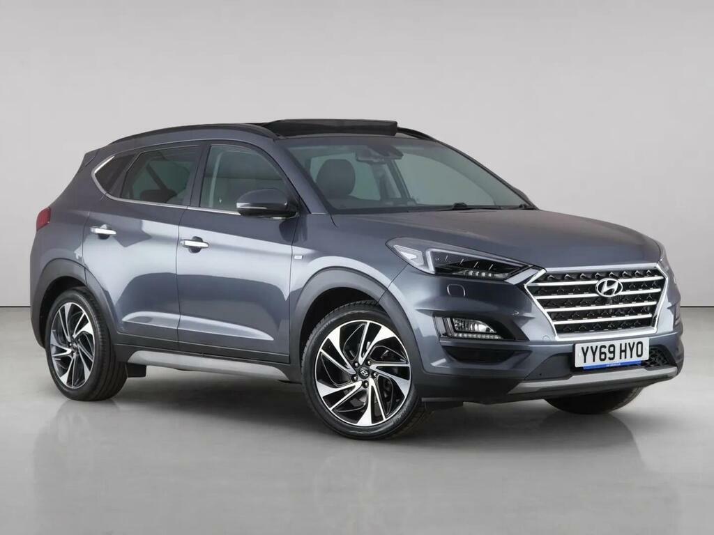 Hyundai Tucson 1.6 Crdi Mhev Premium Se Suv Hybrid Dct Grey