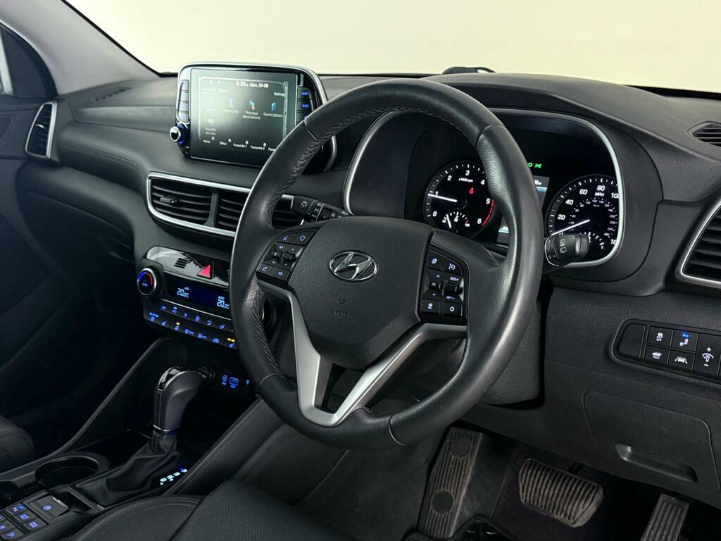 Hyundai Tucson 1.6 Crdi Mhev Premium Se Suv Hybrid Dct Grey #3