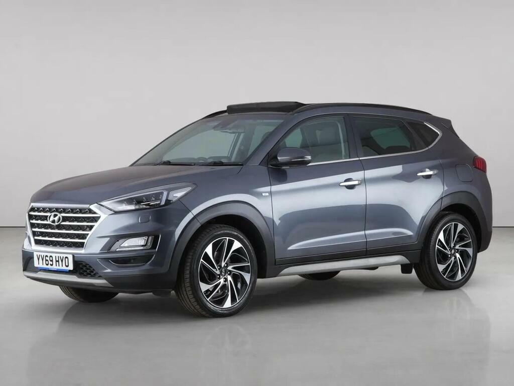 Hyundai Tucson 1.6 Crdi Mhev Premium Se Suv Hybrid Dct Grey #2
