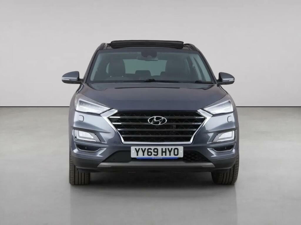 Hyundai Tucson 1.6 Crdi Mhev Premium Se Suv Hybrid Dct Grey #5