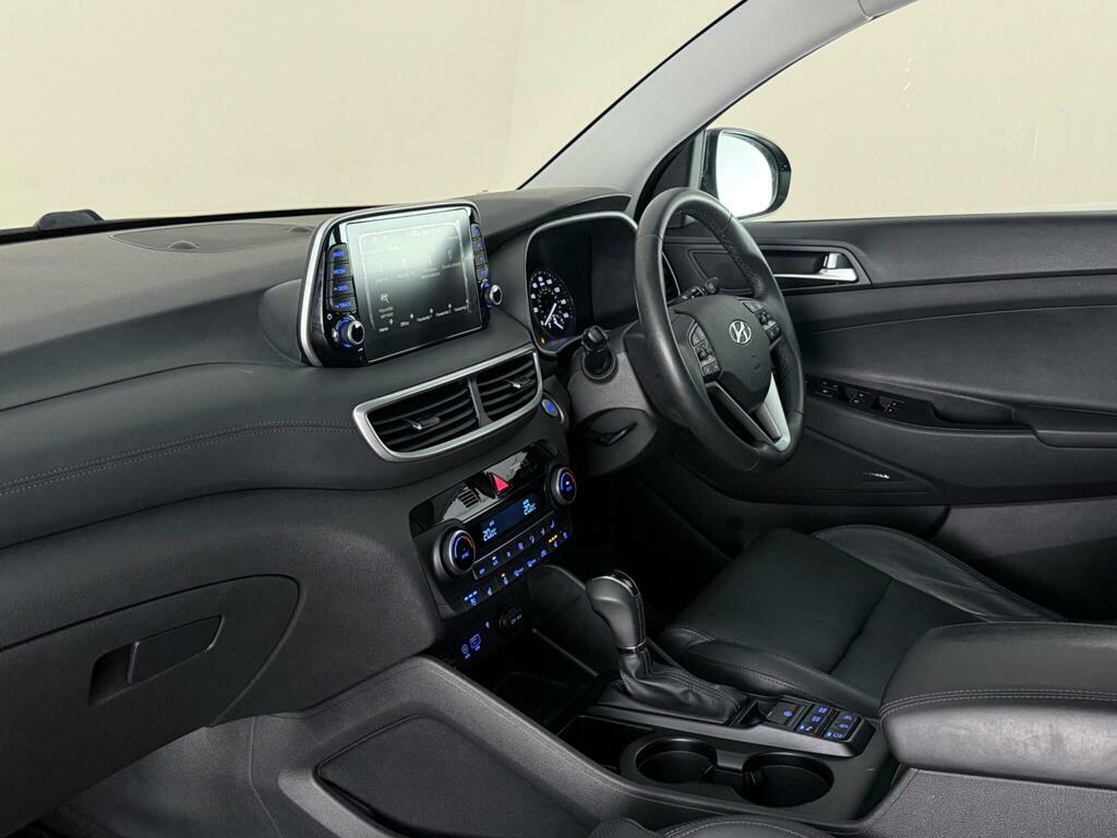 Hyundai Tucson 1.6 Crdi Mhev Premium Se Suv Hybrid Dct Grey #4