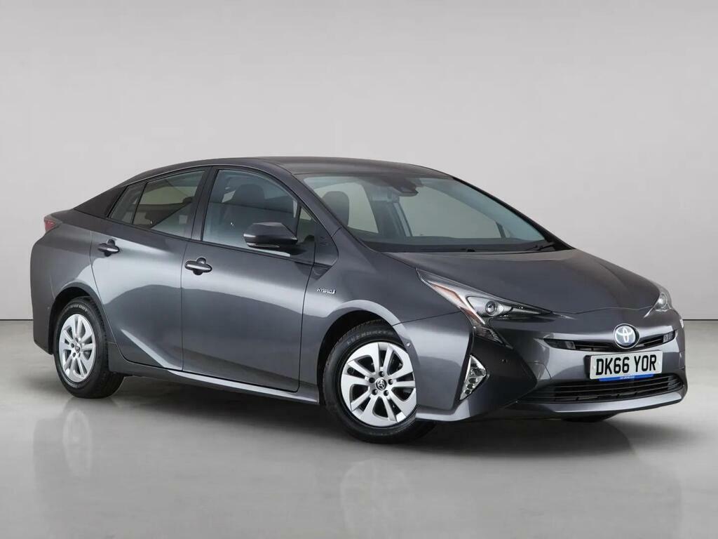 Toyota Prius+ 1.8 Vvt-h Business Edition Plus Hatchback Petr Grey