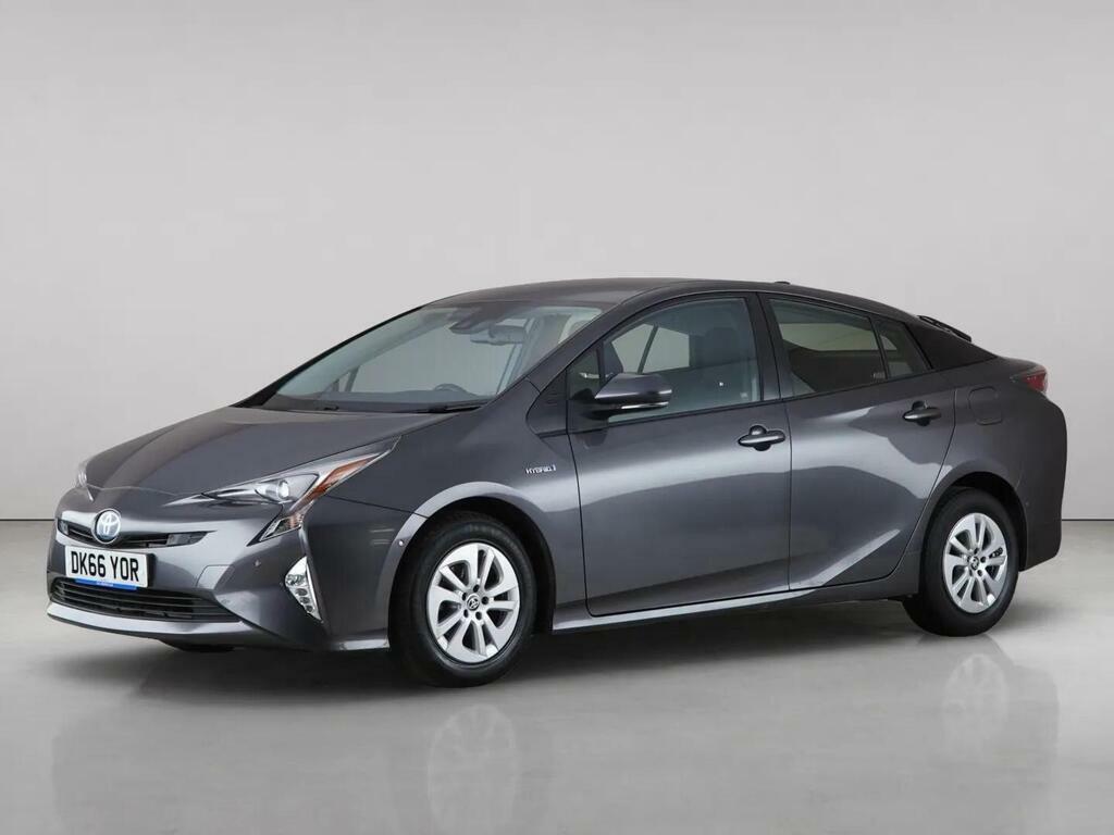 Toyota Prius+ 1.8 Vvt-h Business Edition Plus Hatchback Petr Grey #2