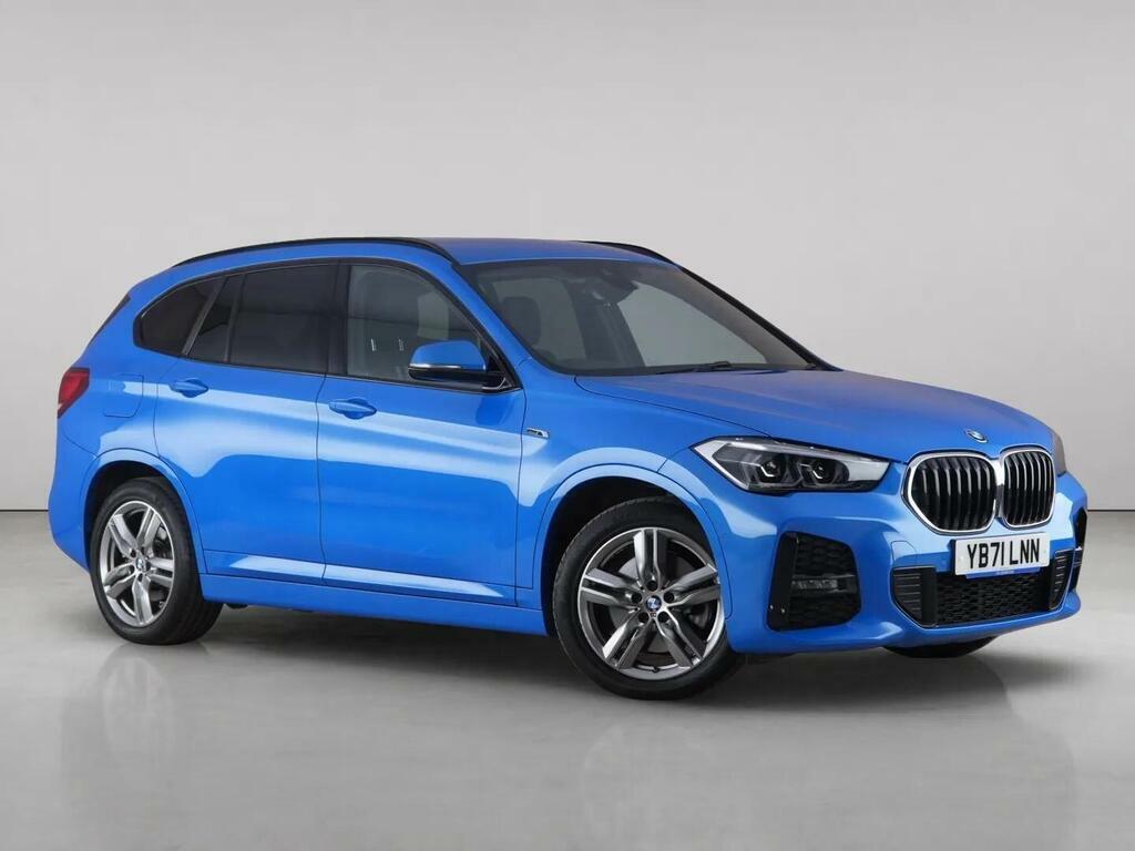 BMW X1 1.5 25E 10Kwh M Sport Xdrive Euro 6 Ss Blue