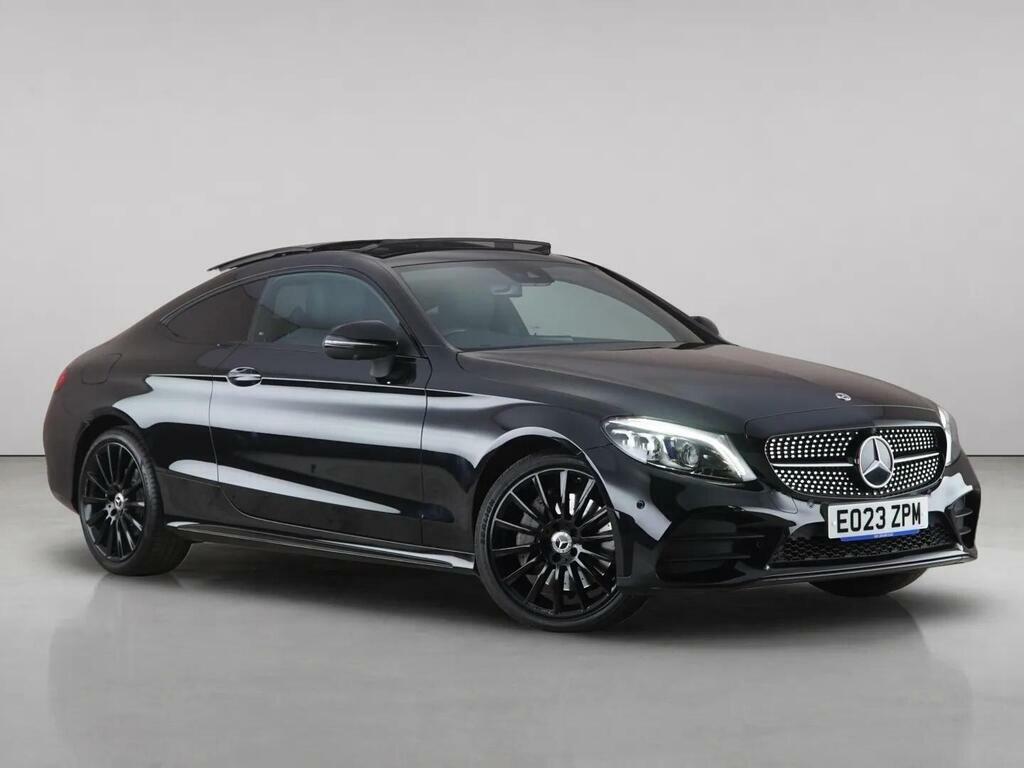 Mercedes-Benz C Class 2.0 C300d Amg Line Night Edition Premium Plus Co Black