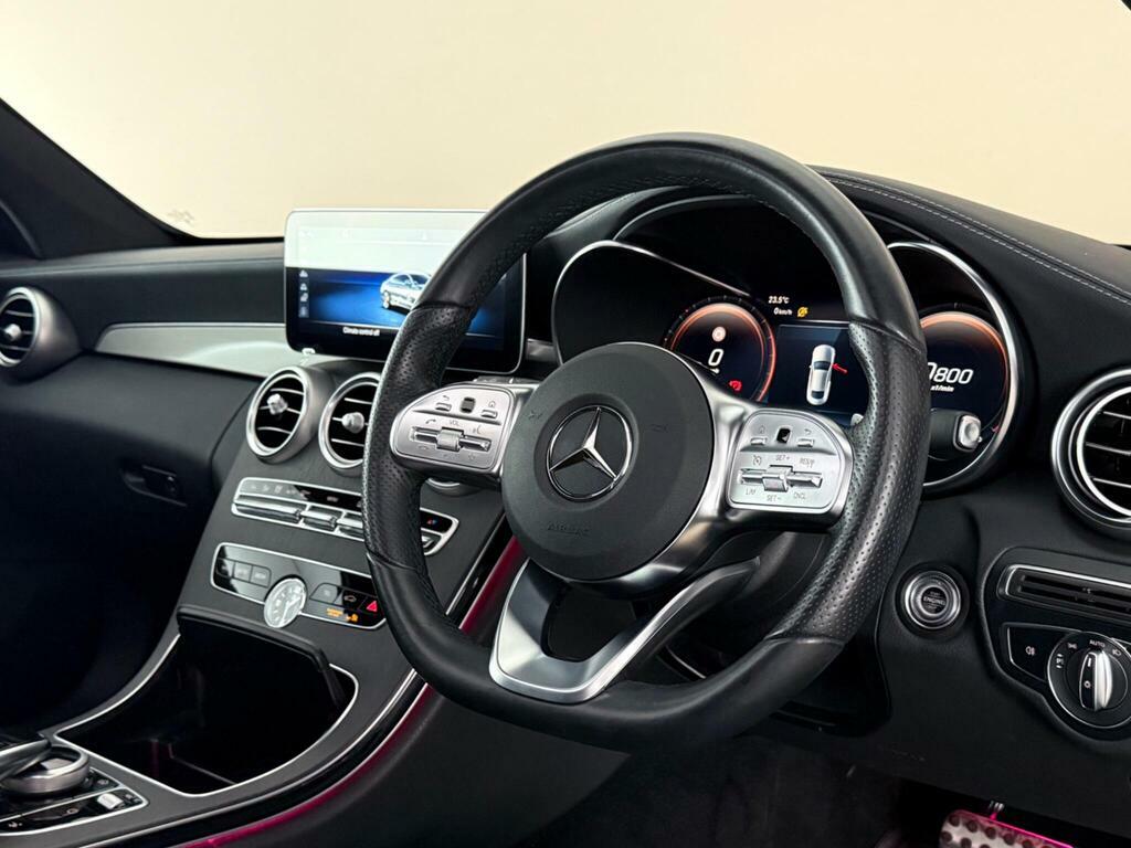 Mercedes-Benz C Class 2.0 C300d Amg Line Night Edition Premium Plus Co Black #3