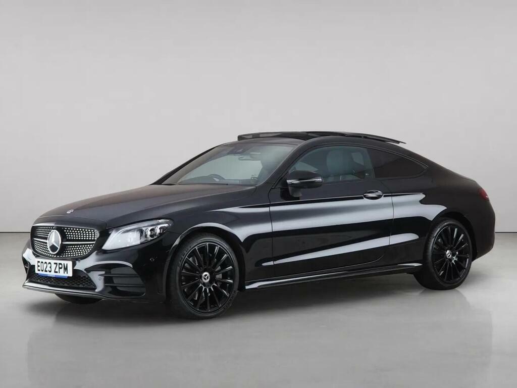 Mercedes-Benz C Class 2.0 C300d Amg Line Night Edition Premium Plus Co Black #2