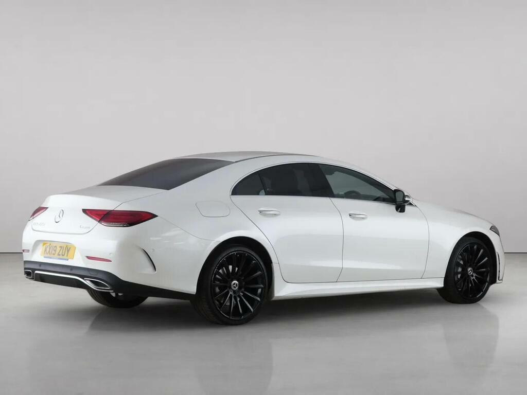 Mercedes-Benz CLS 2.9 Cls400d Amg Line Premium Plus Coupe Dies White #6