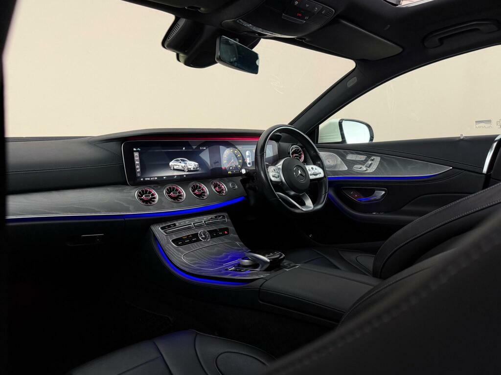 Mercedes-Benz CLS 2.9 Cls400d Amg Line Premium Plus Coupe Dies White #4