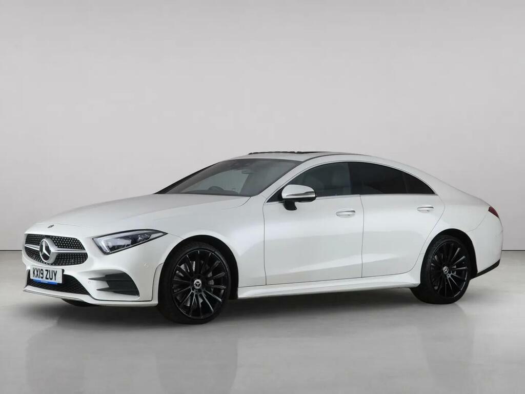 Mercedes-Benz CLS 2.9 Cls400d Amg Line Premium Plus Coupe Dies White #2