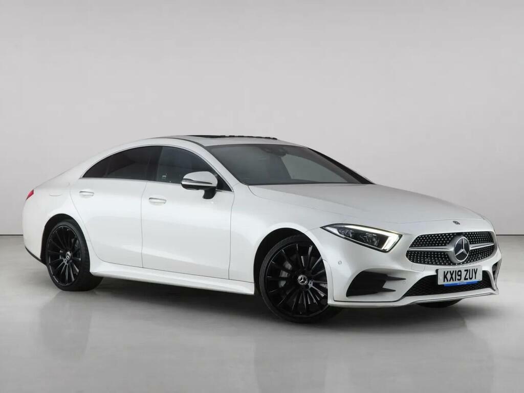 Mercedes-Benz CLS 2.9 Cls400d Amg Line Premium Plus Coupe Dies White