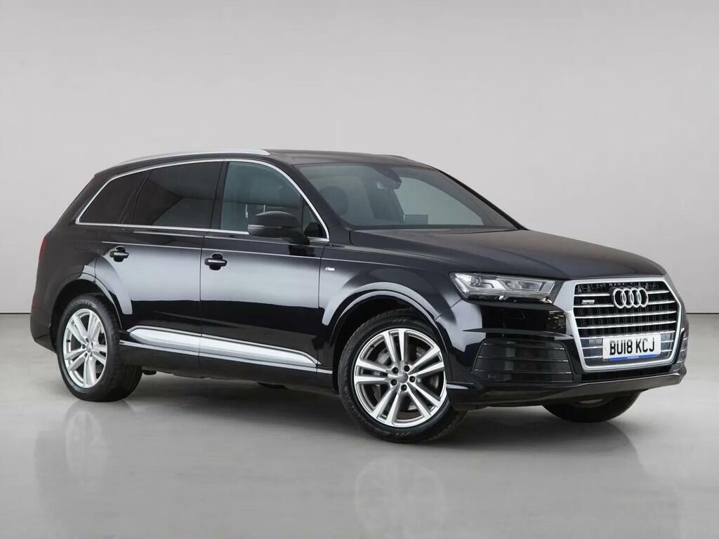 Audi Q7 3.0 Tdi V6 S Line Suv Tiptronic Quattro Black