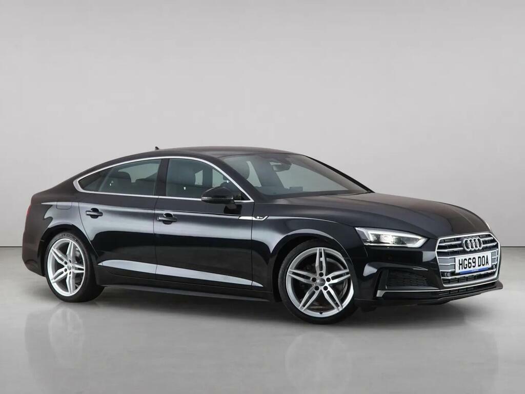 Audi A5 2.0 Tfsi 35 S Line Sportback S Tronic E Black