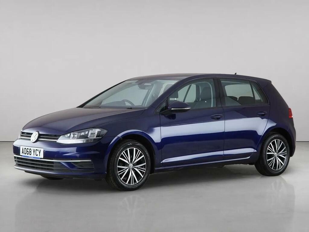 Volkswagen Golf 1.0 Tsi Se Hatchback Euro 6 Ss Blue #2