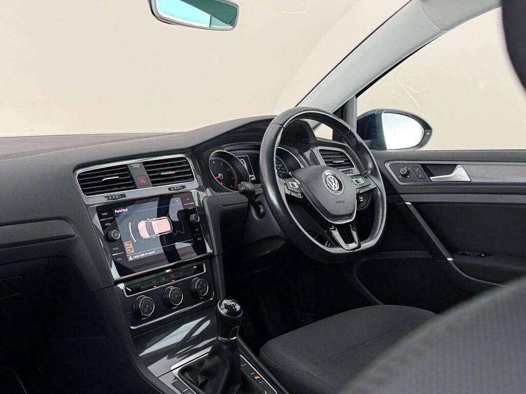 Volkswagen Golf 1.0 Tsi Se Hatchback Euro 6 Ss Blue #4