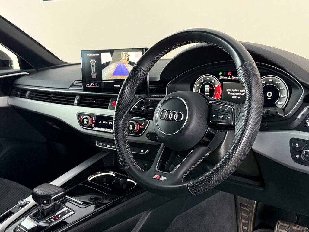 Audi A4 2.0 Tfsi 35 S Line Saloon S Tronic Euro Black #3