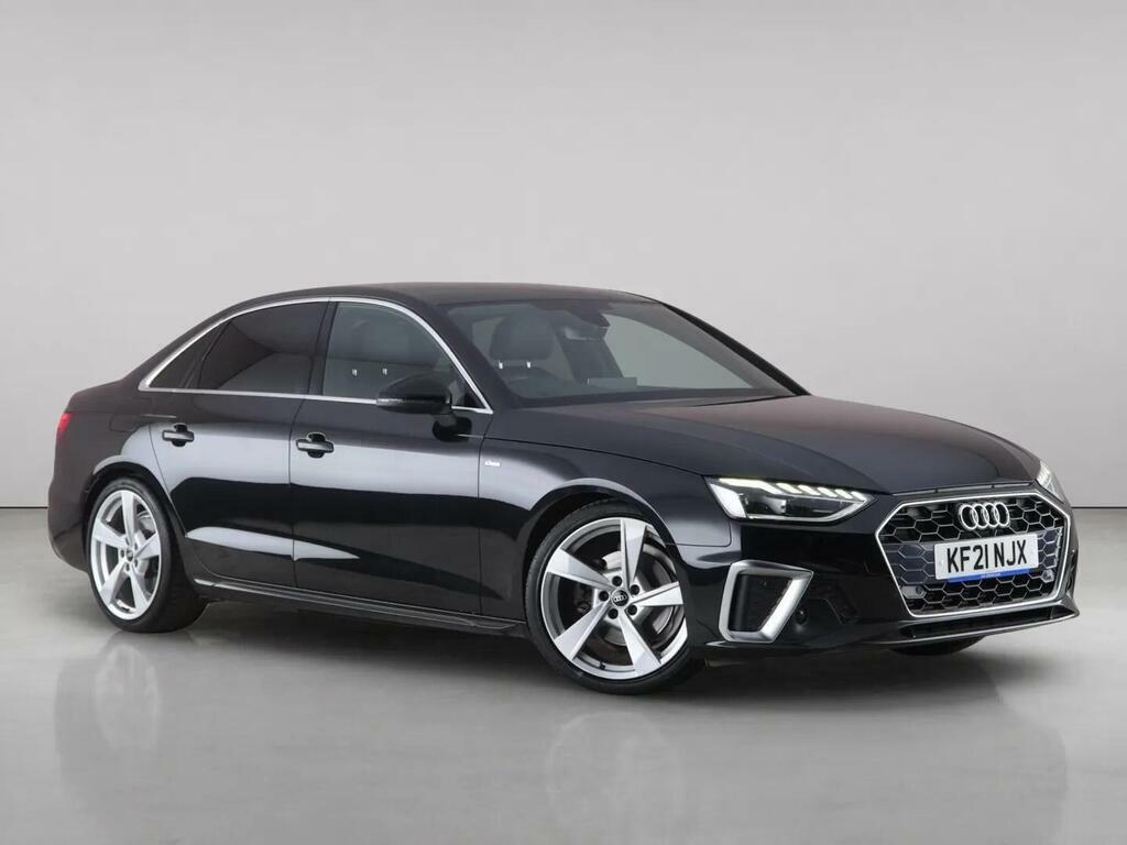 Audi A4 2.0 Tfsi 35 S Line Saloon S Tronic Euro Black