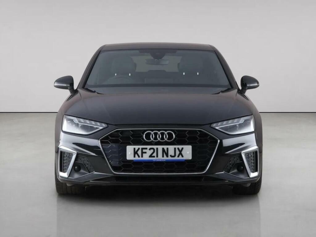 Audi A4 2.0 Tfsi 35 S Line Saloon S Tronic Euro Black #5