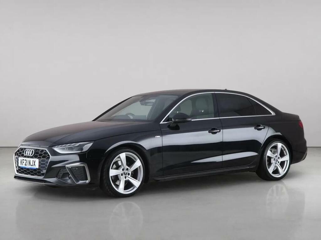 Audi A4 2.0 Tfsi 35 S Line Saloon S Tronic Euro Black #2