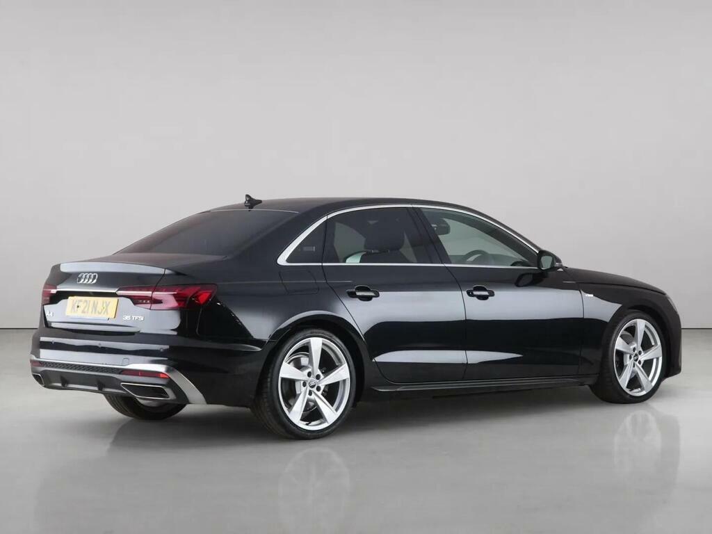Audi A4 2.0 Tfsi 35 S Line Saloon S Tronic Euro Black #6