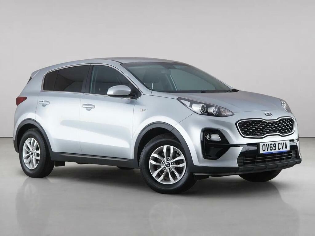 Kia Sportage 1.6 Gdi 1 Suv Euro 6 Ss 130 Silver