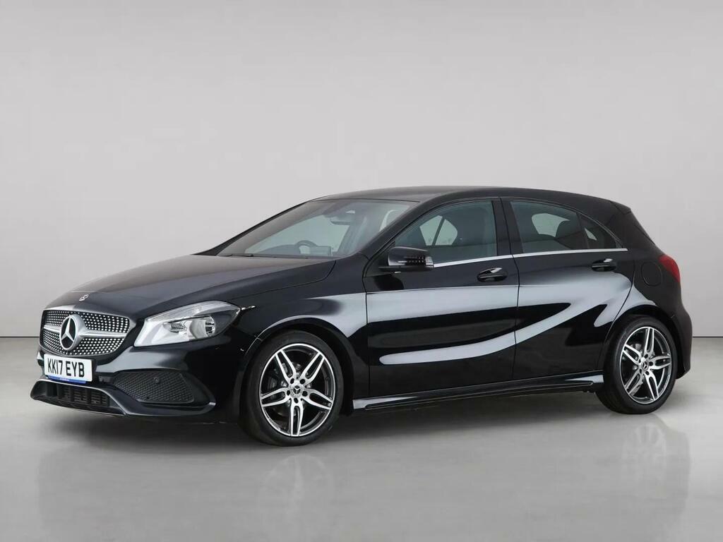 Mercedes-Benz A Class 1.5 A180d Amg Line Hatchback Eur Black #2