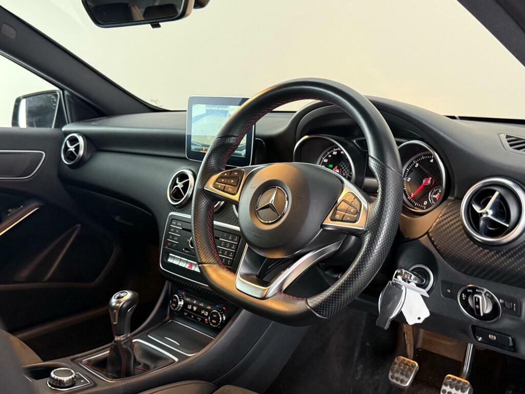 Mercedes-Benz A Class 1.5 A180d Amg Line Hatchback Eur Black #3