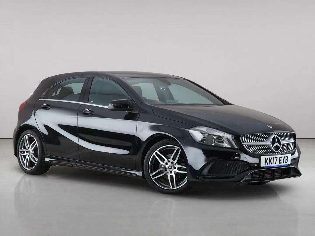Mercedes-Benz A Class 1.5 A180d Amg Line Hatchback Eur Black