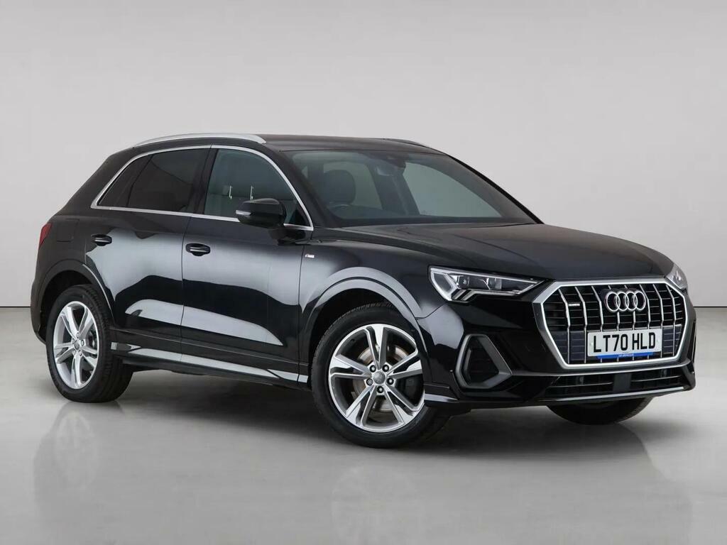 Audi Q3 2.0 Tfsi 40 S Line Suv S Tronic Quattro Black