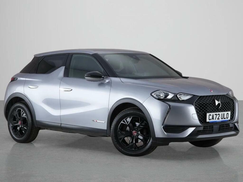 DS DS 3 Crossback 1.2 Puretech Performance Line Crossback Eat8 Euro Grey