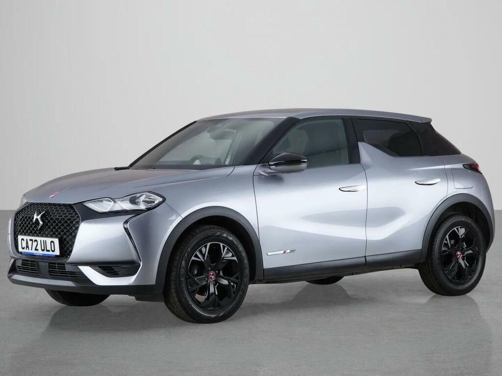 DS DS 3 Crossback 1.2 Puretech Performance Line Crossback Eat8 Euro Grey #2