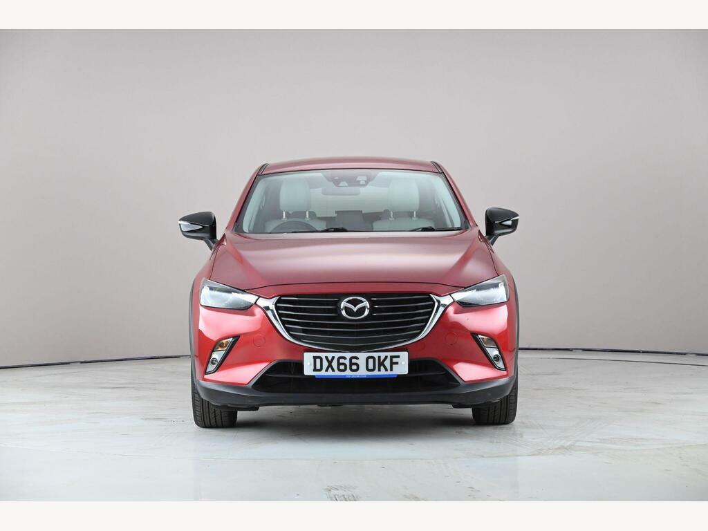 Mazda CX-3 1.5 Skyactiv-d Sport Nav 4Wd Euro 6 Ss DX66OKF Red #5