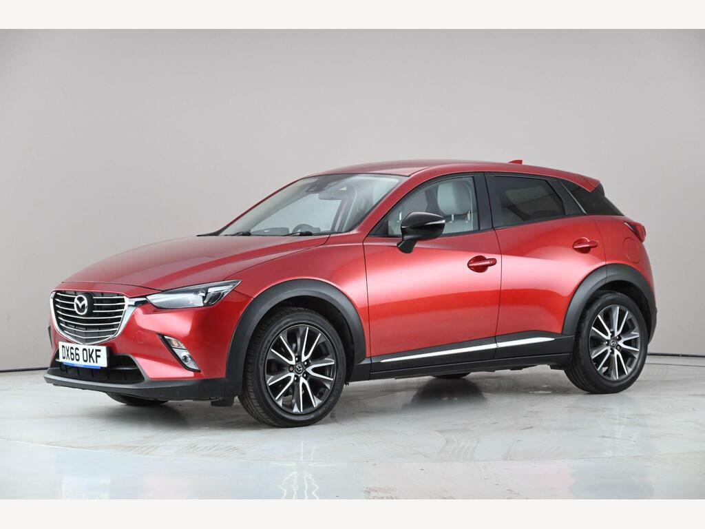Mazda CX-3 1.5 Skyactiv-d Sport Nav 4Wd Euro 6 Ss DX66OKF Red #2