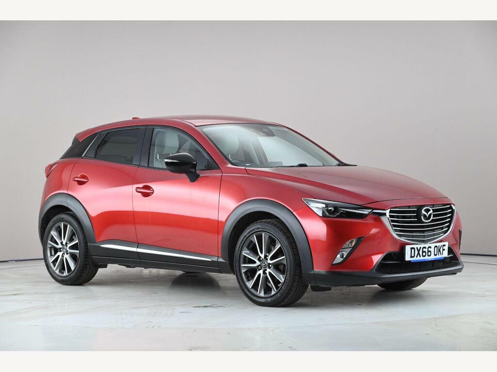 Mazda CX-3 1.5 Skyactiv-d Sport Nav 4Wd Euro 6 Ss Red