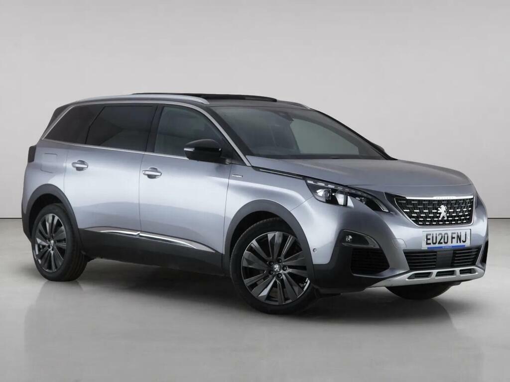 Peugeot 5008 1.2 Puretech Gt Line Premium Suv Grey