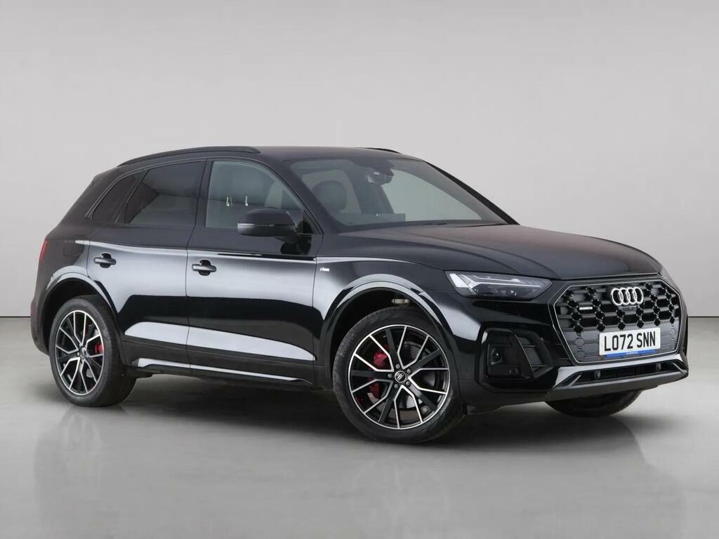 Audi Q5 2.0 Tdi 40 Edition 1 S Tronic Quattro Euro 6 Ss Black