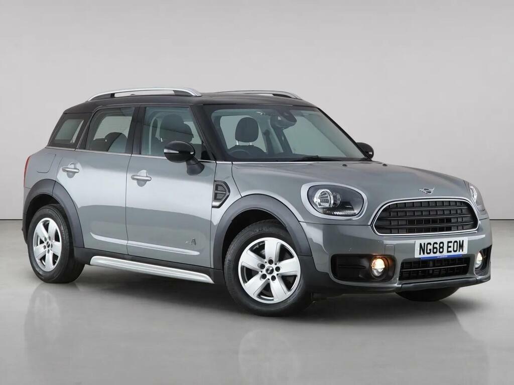 Mini Countryman 2.0 Cooper D Suv All4 Euro 6 S Grey