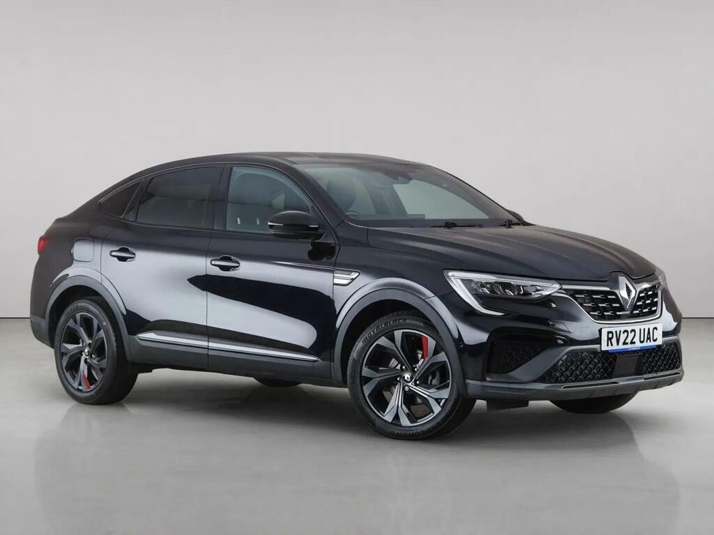 Renault Arkana 1.6 E-tech R.s. Line Suv Hybrid 2W Black