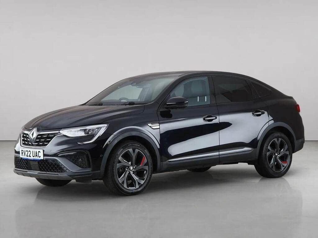Renault Arkana 1.6 E-tech R.s. Line Suv Hybrid 2W Black #2