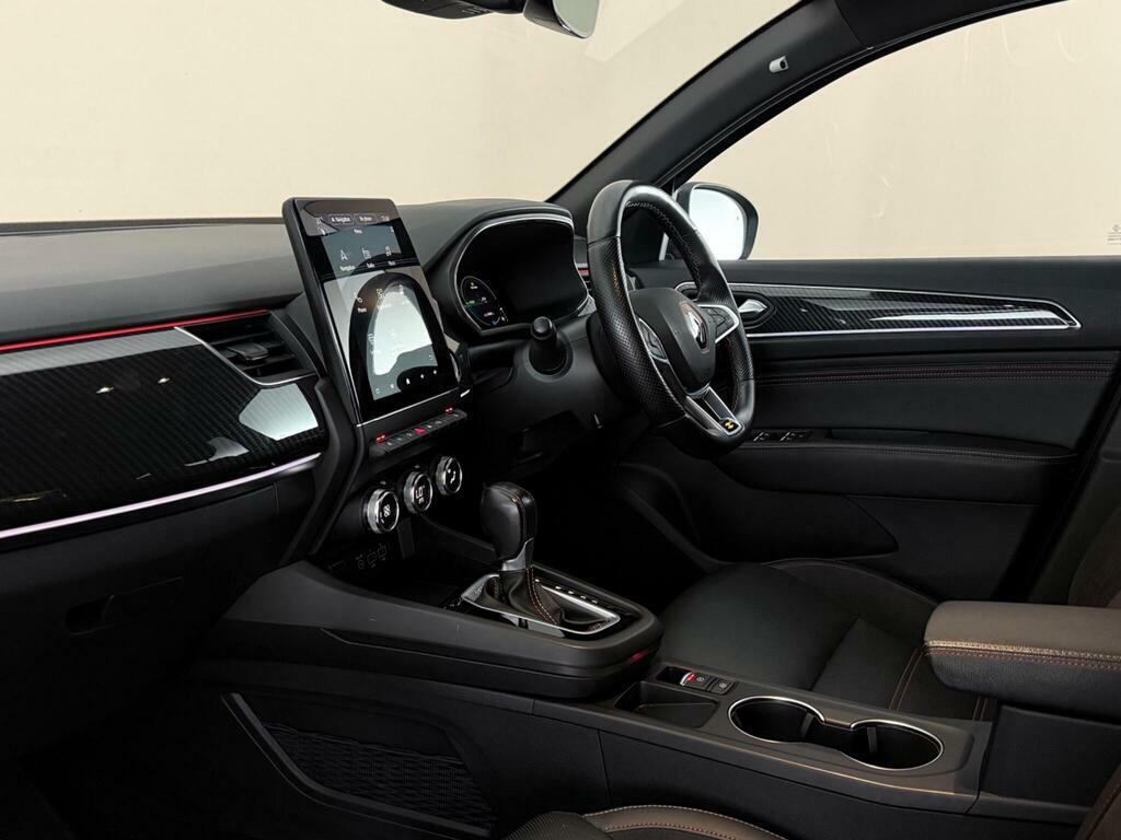Renault Arkana 1.6 E-tech R.s. Line Suv Hybrid 2W Black #4